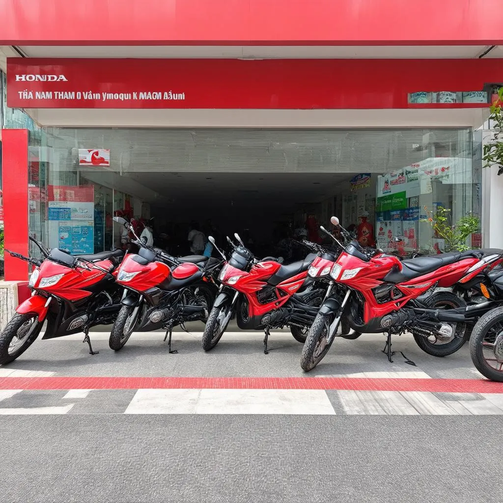 Đại lý xe máy Honda