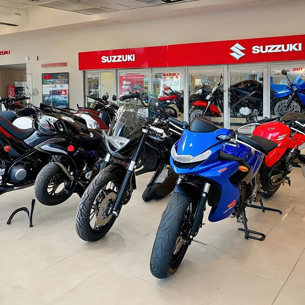 Đại Lý Xe Máy Suzuki