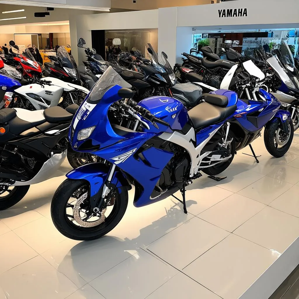 Đại lý xe máy Yamaha