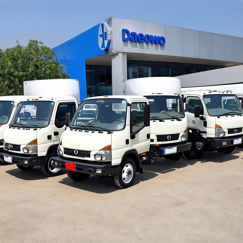 Đại lý xe tải Daewoo