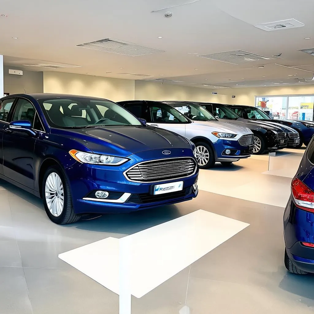 Đại lý xe tải Ford