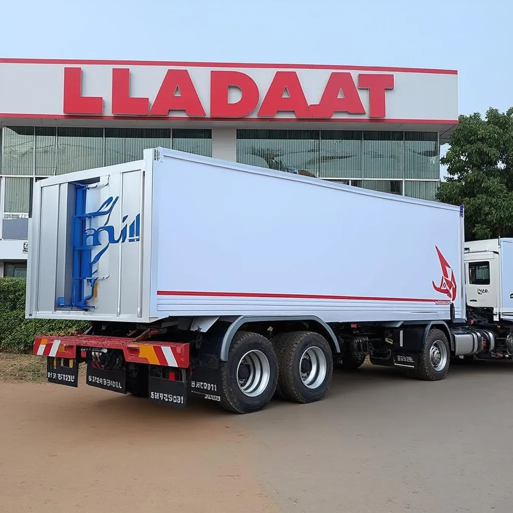 Đại lý xe tải Ladalat