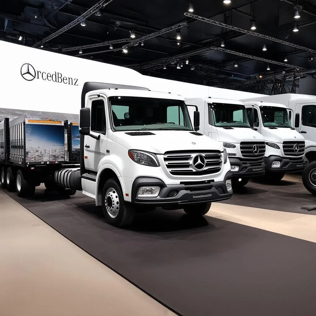 Đại lý xe tải Mercedes-Benz