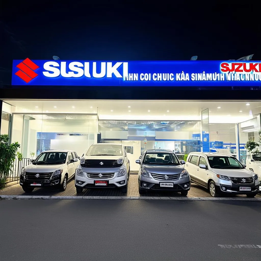 Đại lý xe tải Suzuki