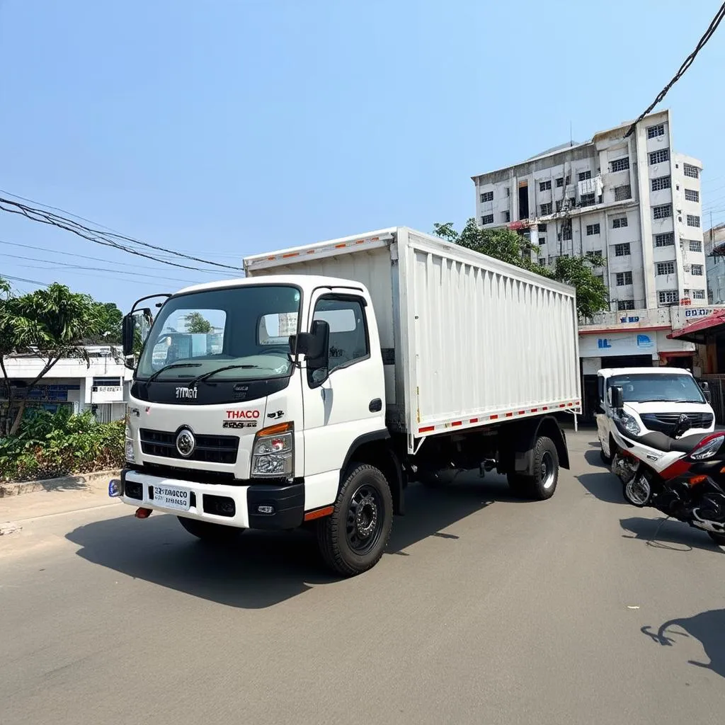 Đại lý xe tải Thaco tại Đà Nẵng