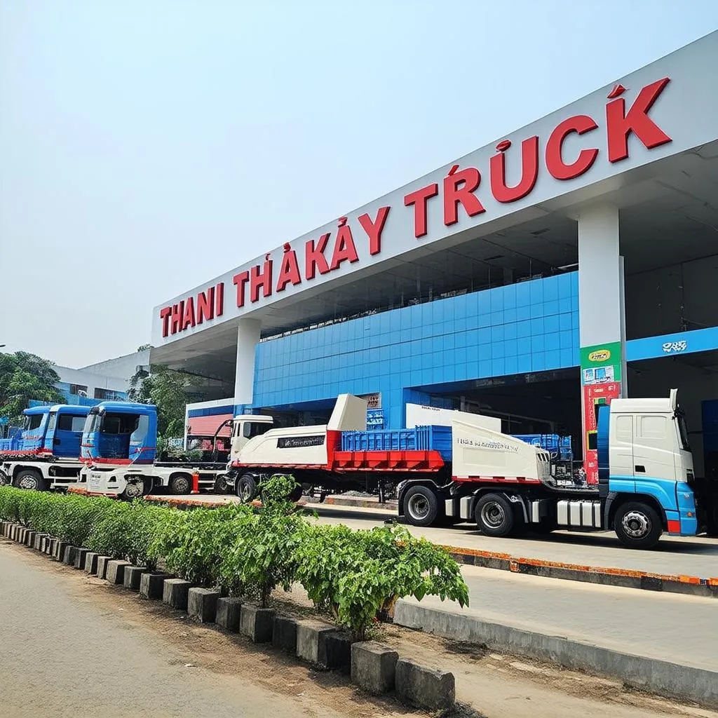 Đại lý xe tải Thanh Thủy Trà Vinh