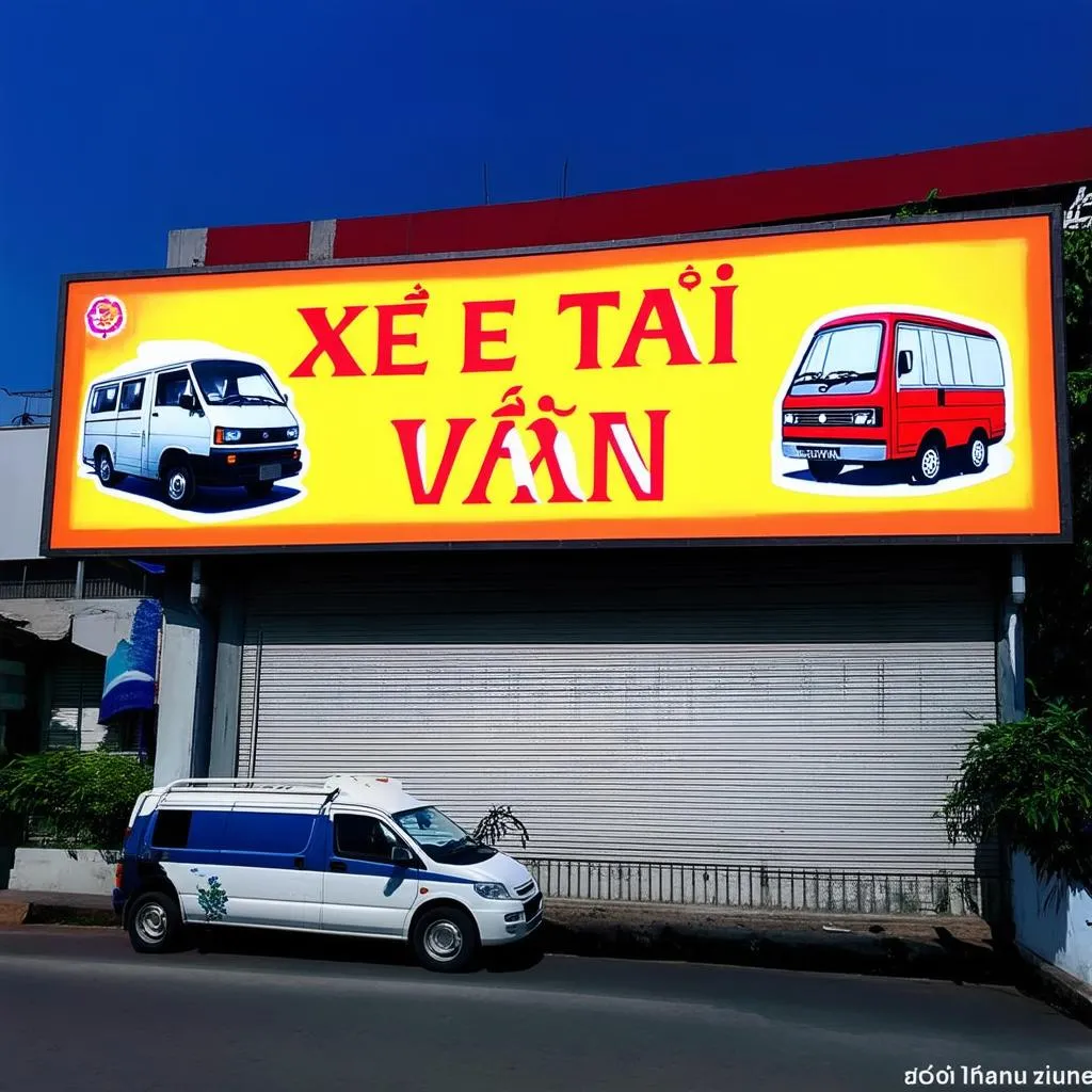 Đại lý xe tải van