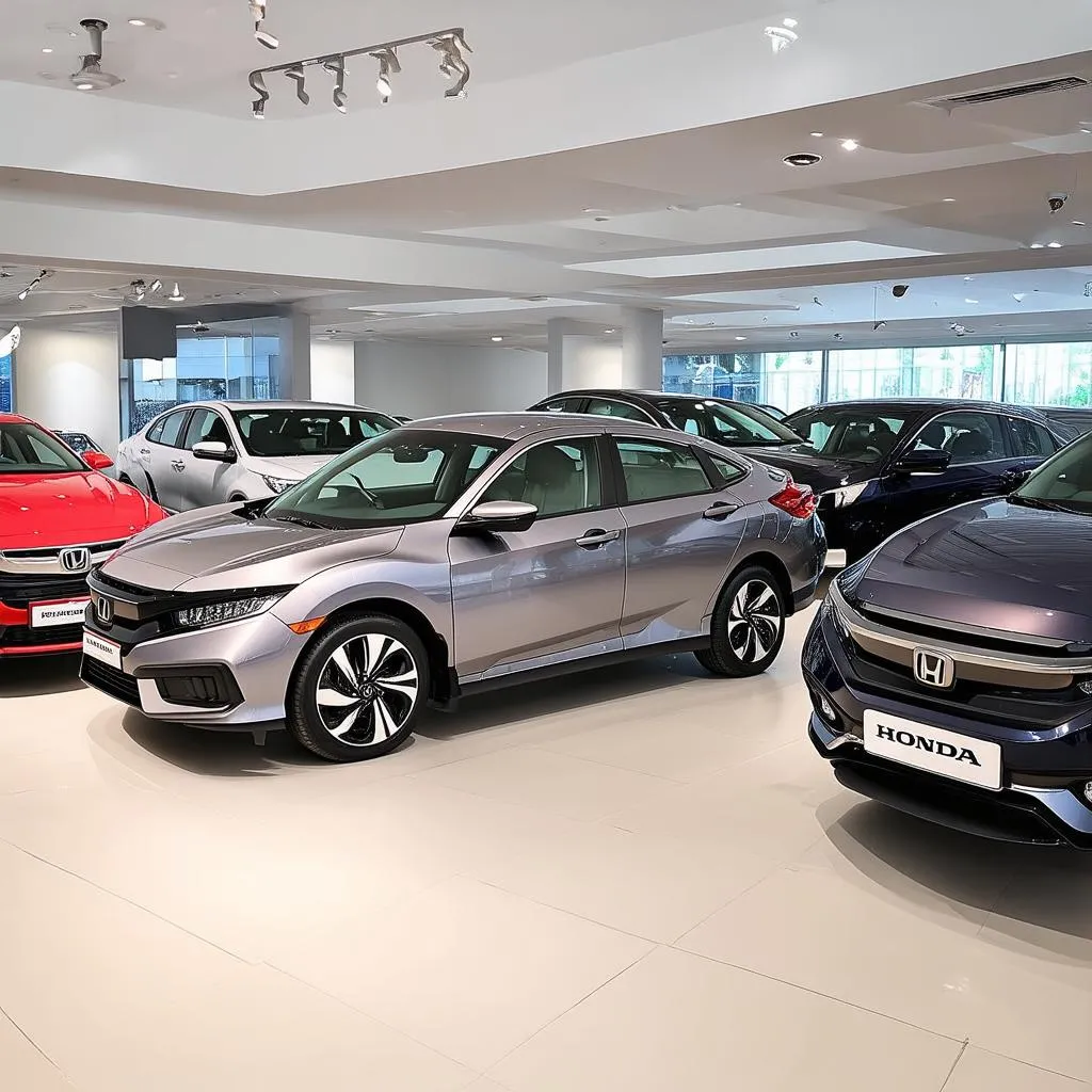 XE TẢI VAN showroom