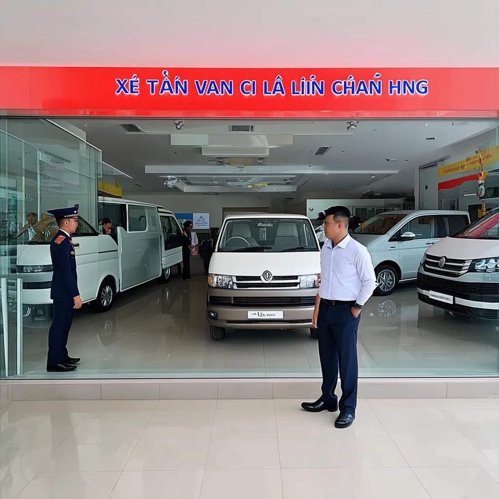 Đại lý xe tải van