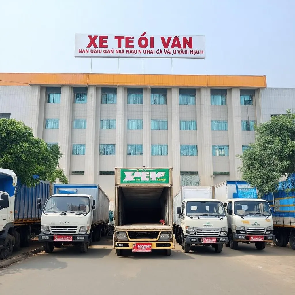 Đại lý XE TẢI VAN