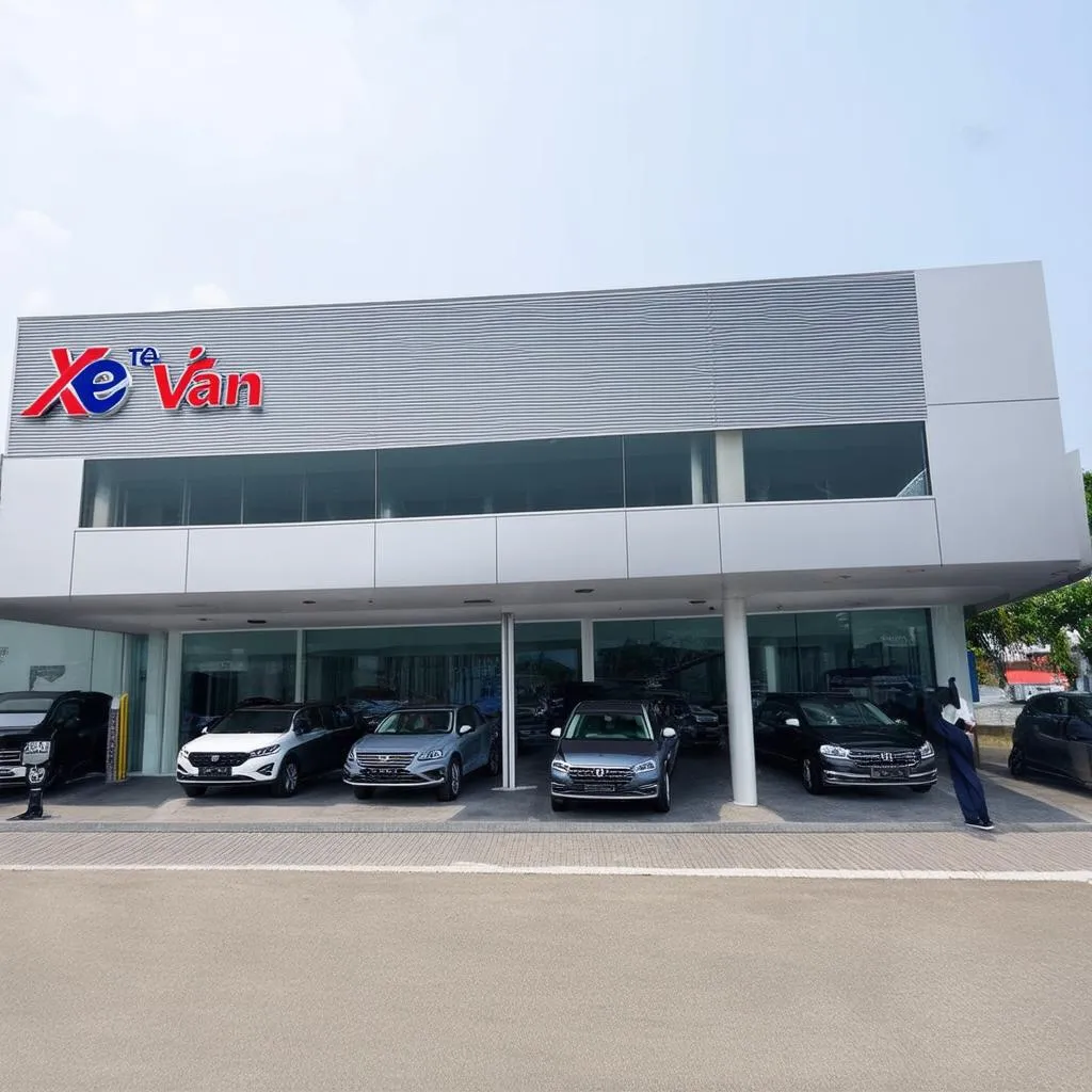 Đại lý Xe Tải Van