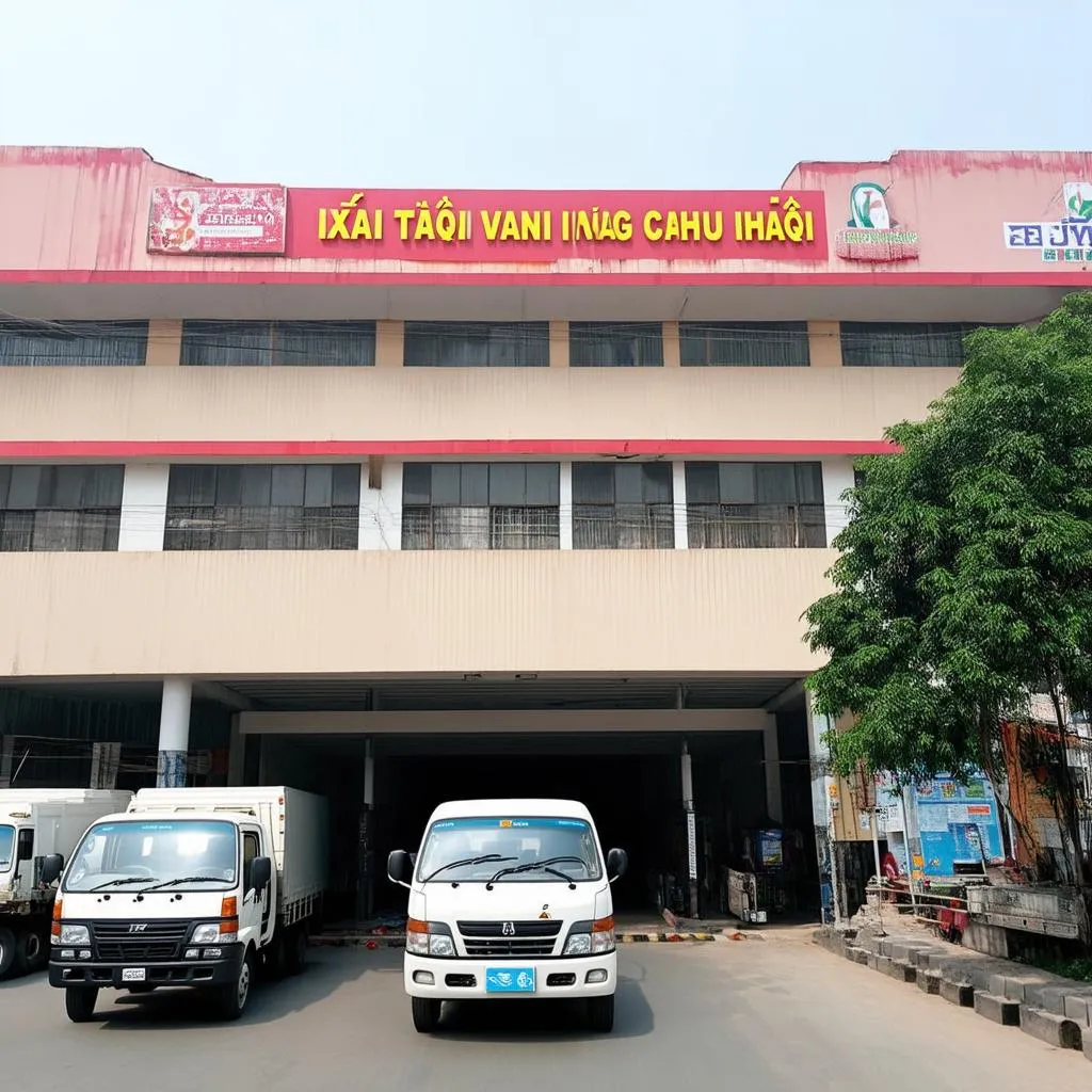 Đại lý xe tải Van tại Hà Nội