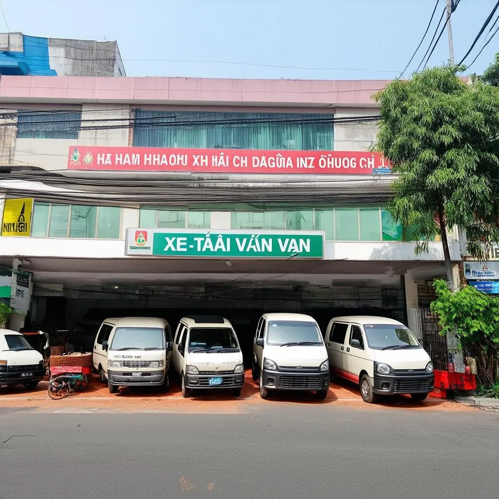 Đại lý xe tải van tại Hà Nội