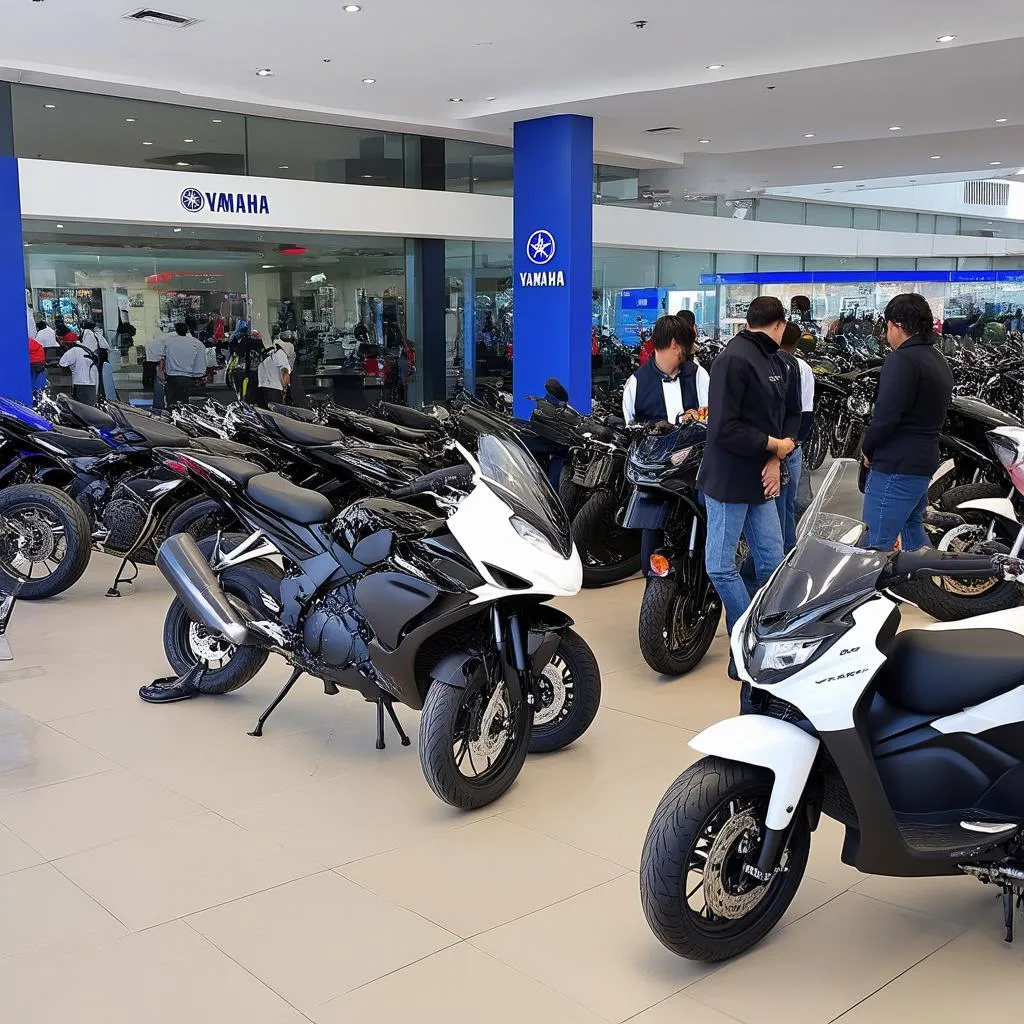 Đại lý Yamaha chính hãng