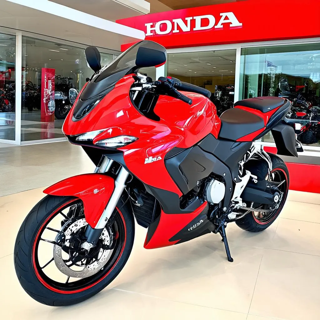 Dàn áo xe Future 1 chính hãng Honda