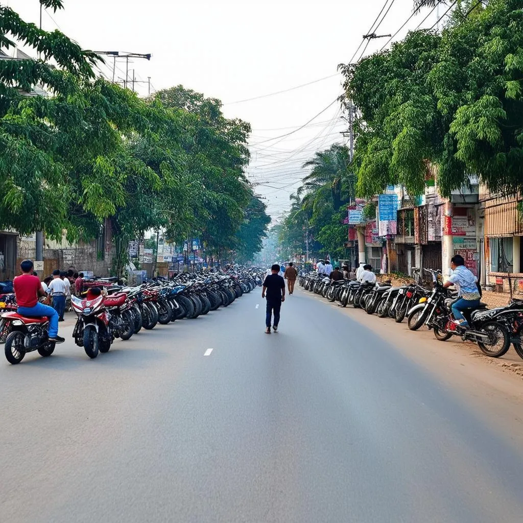 Đàn xe máy cho thuê tại Bảo Long Đà Nẵng