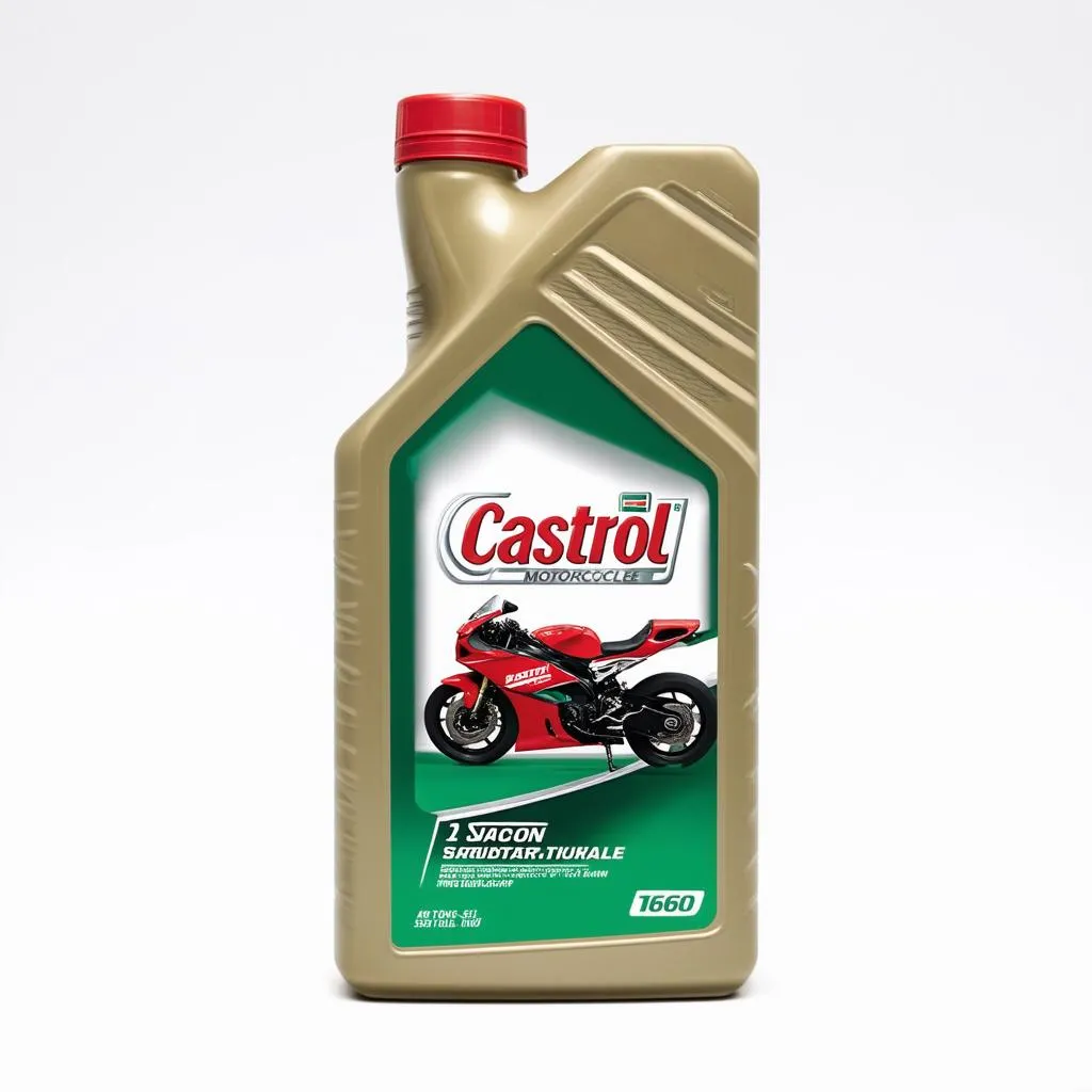 Dầu nhớt Castrol cho xe tay ga