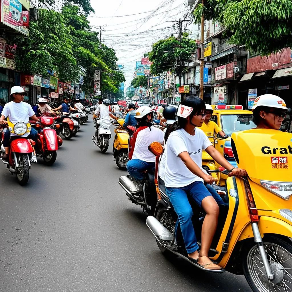 Dịch vụ Grab tại Việt Nam