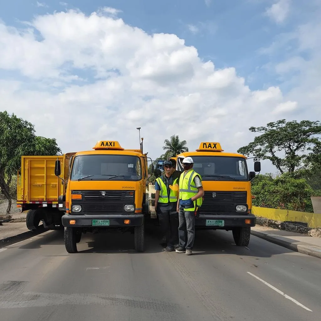 dịch vụ taxi tải chuyên nghiệp