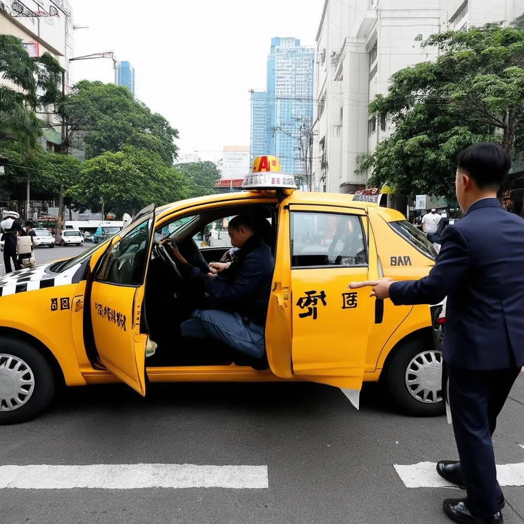 Dịch vụ taxi tại Hà Nội