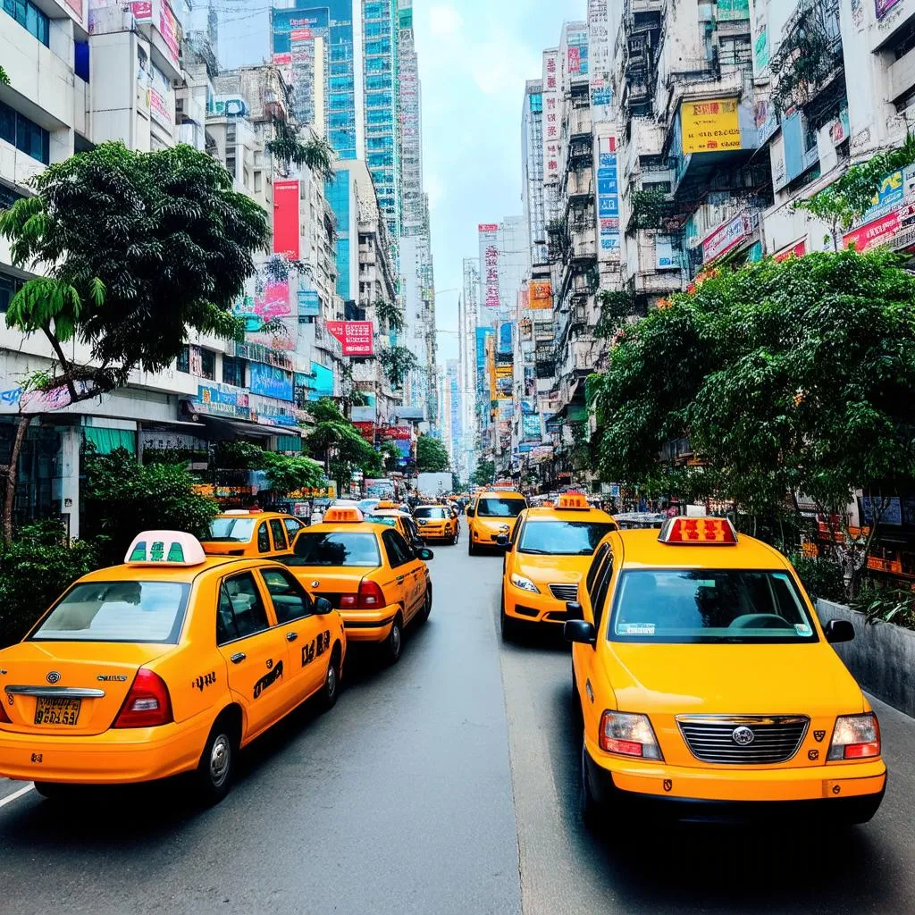 Dịch vụ taxi tại TP.HCM