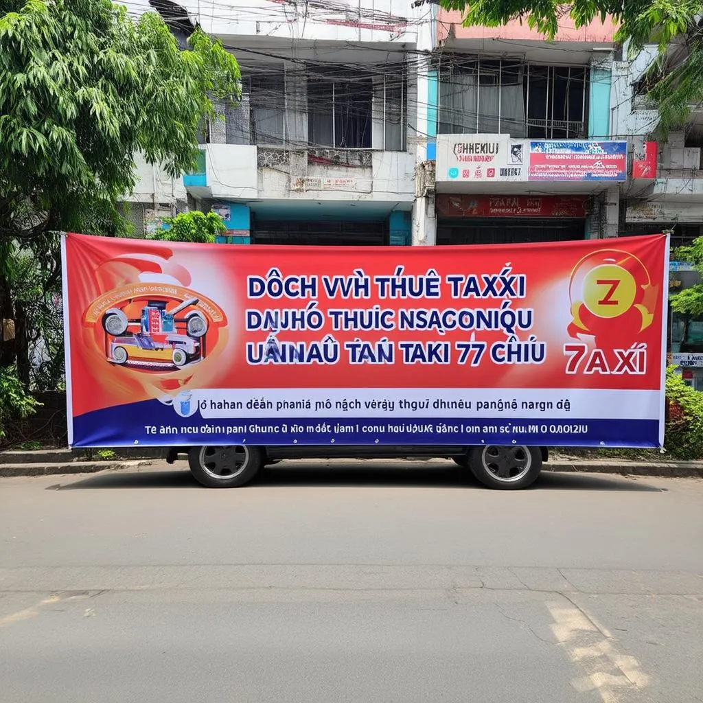 Dịch vụ thuê xe taxi 7 chỗ