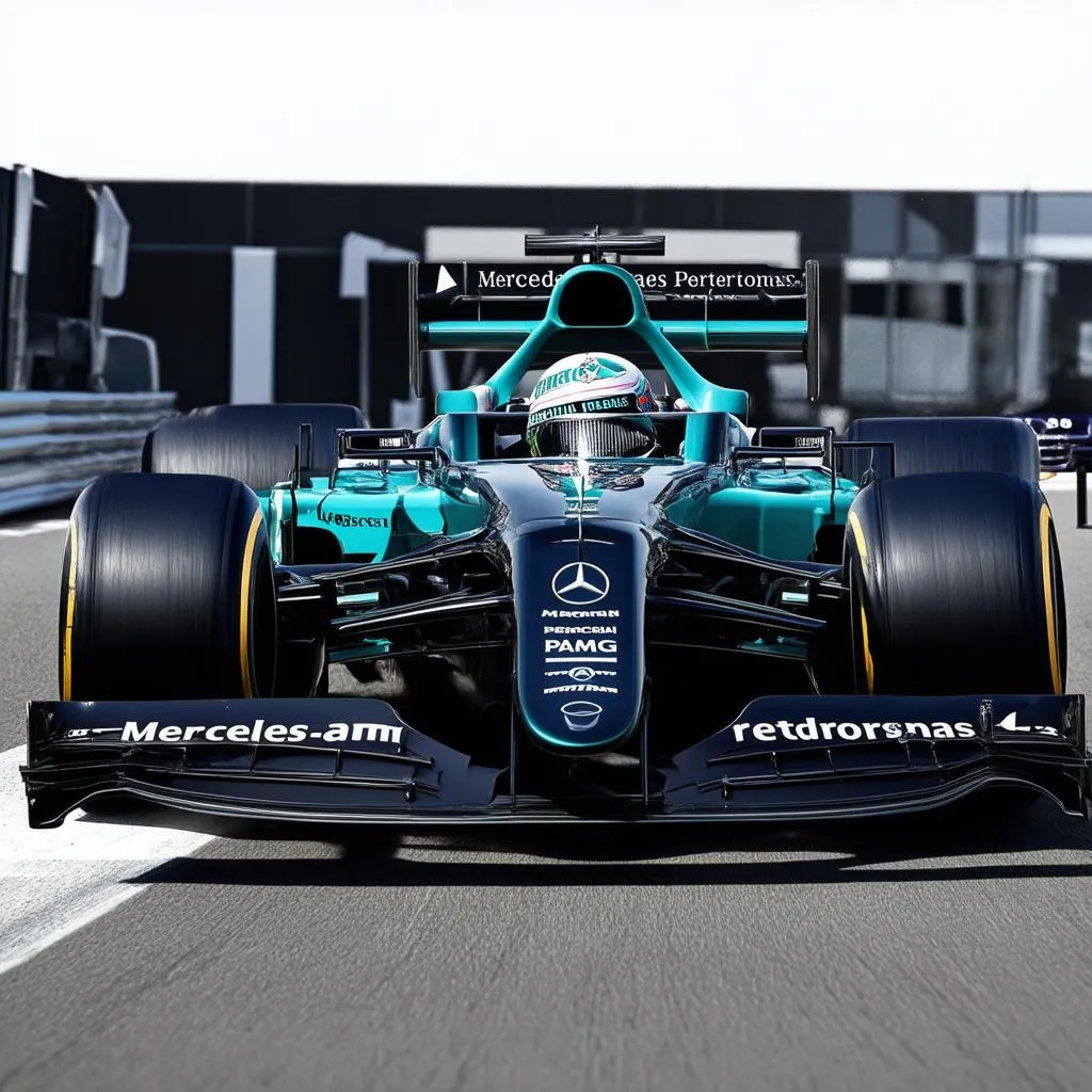 Đội Đua Mercedes-AMG Petronas F1