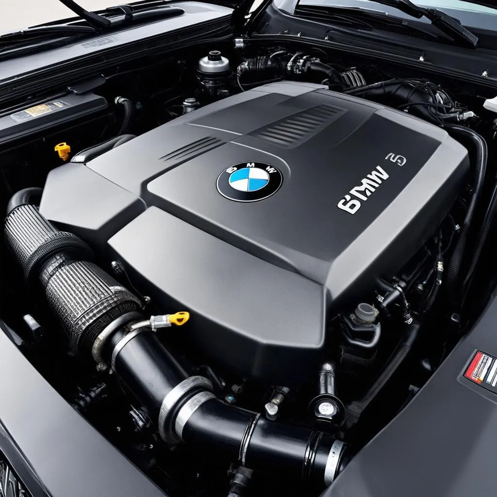 Động cơ BMW trên xe tải Trung Quốc