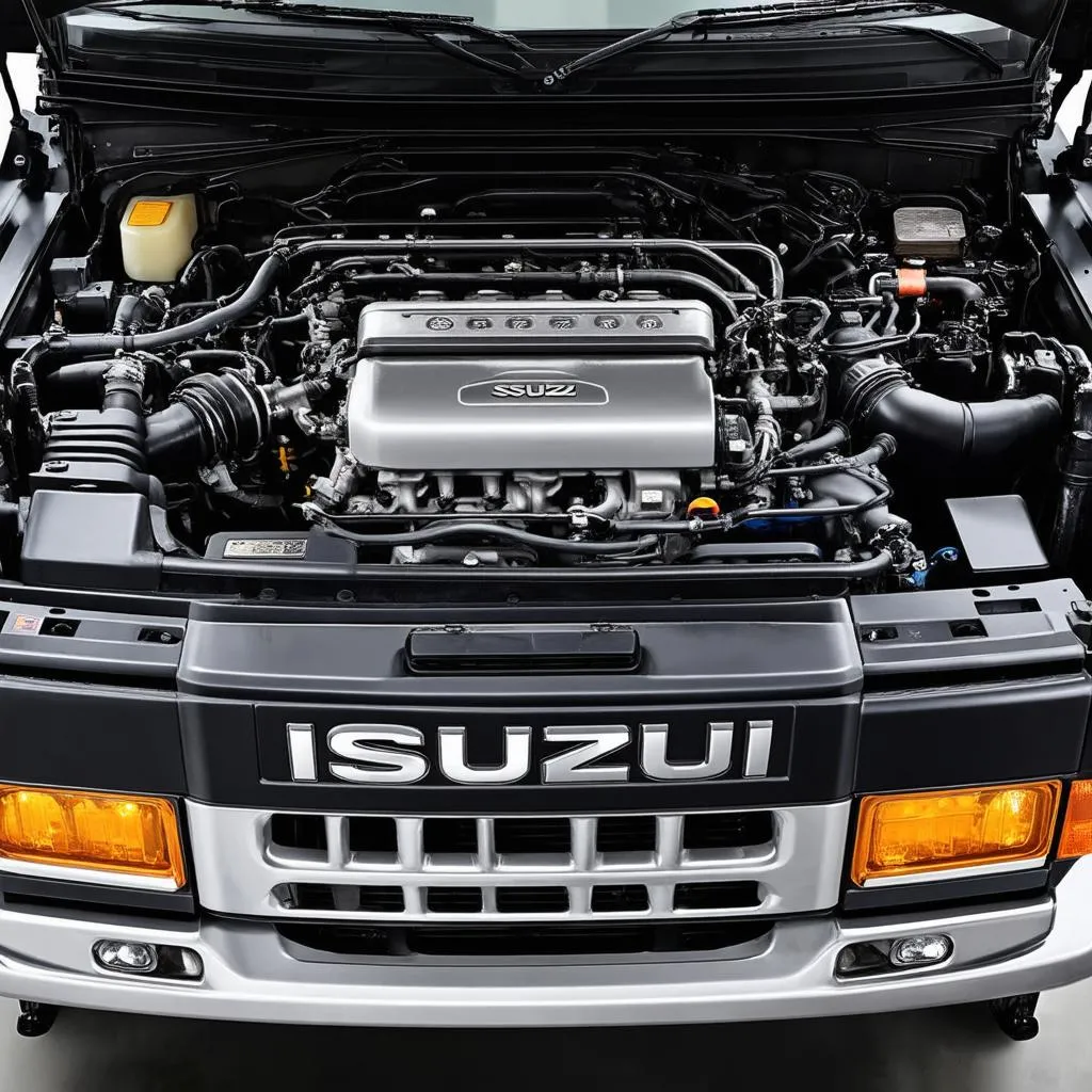 Động cơ xe tải Isuzu Jelous