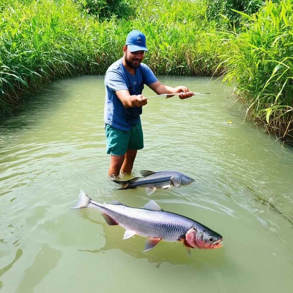 Du lịch sinh thái nuôi cá