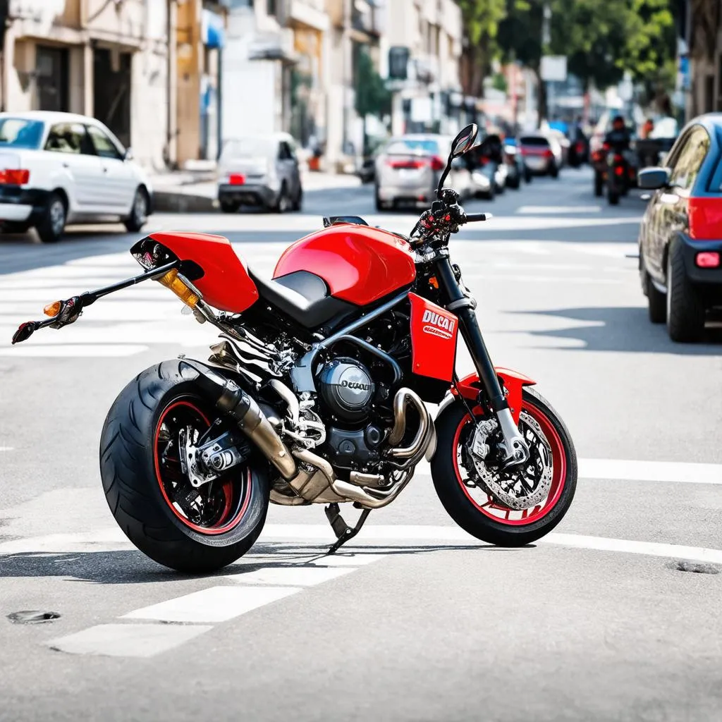 Ducati Monster