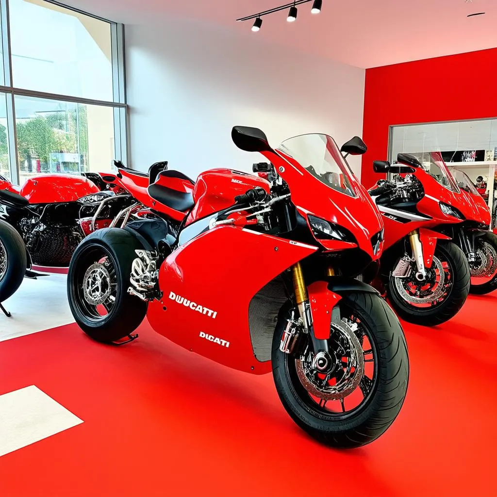 Ducati Showroom