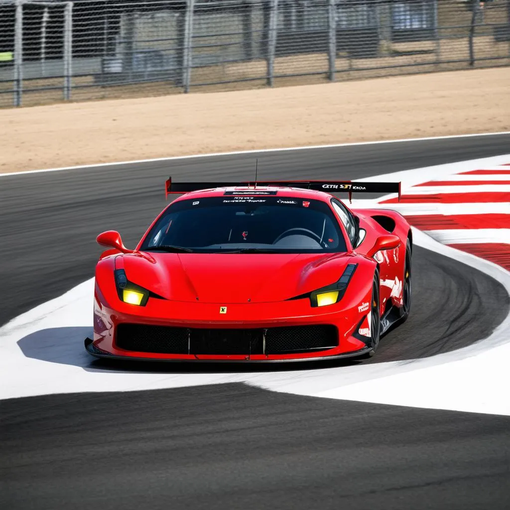 Siêu Xe Đua Ferrari 488 GT3 Evo 2020