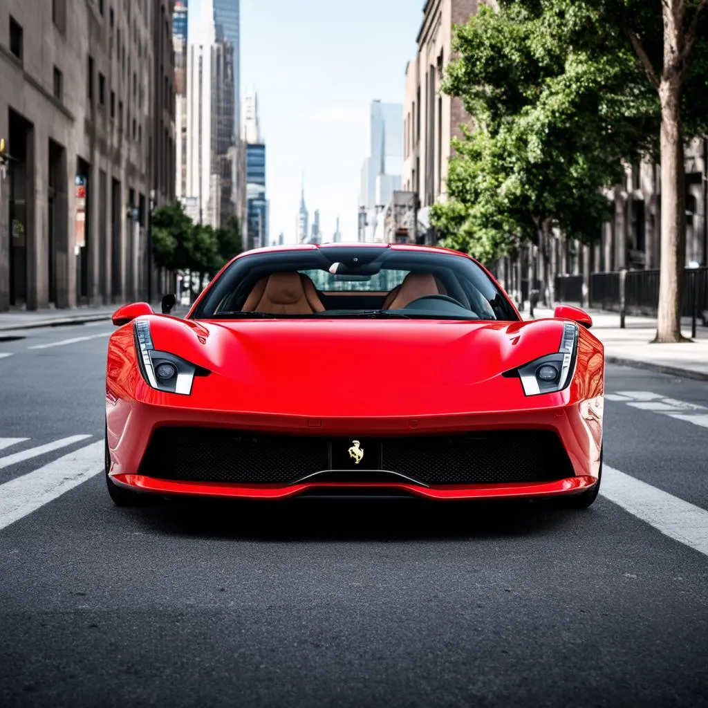 Ferrari 488 GTB Thiết Kế