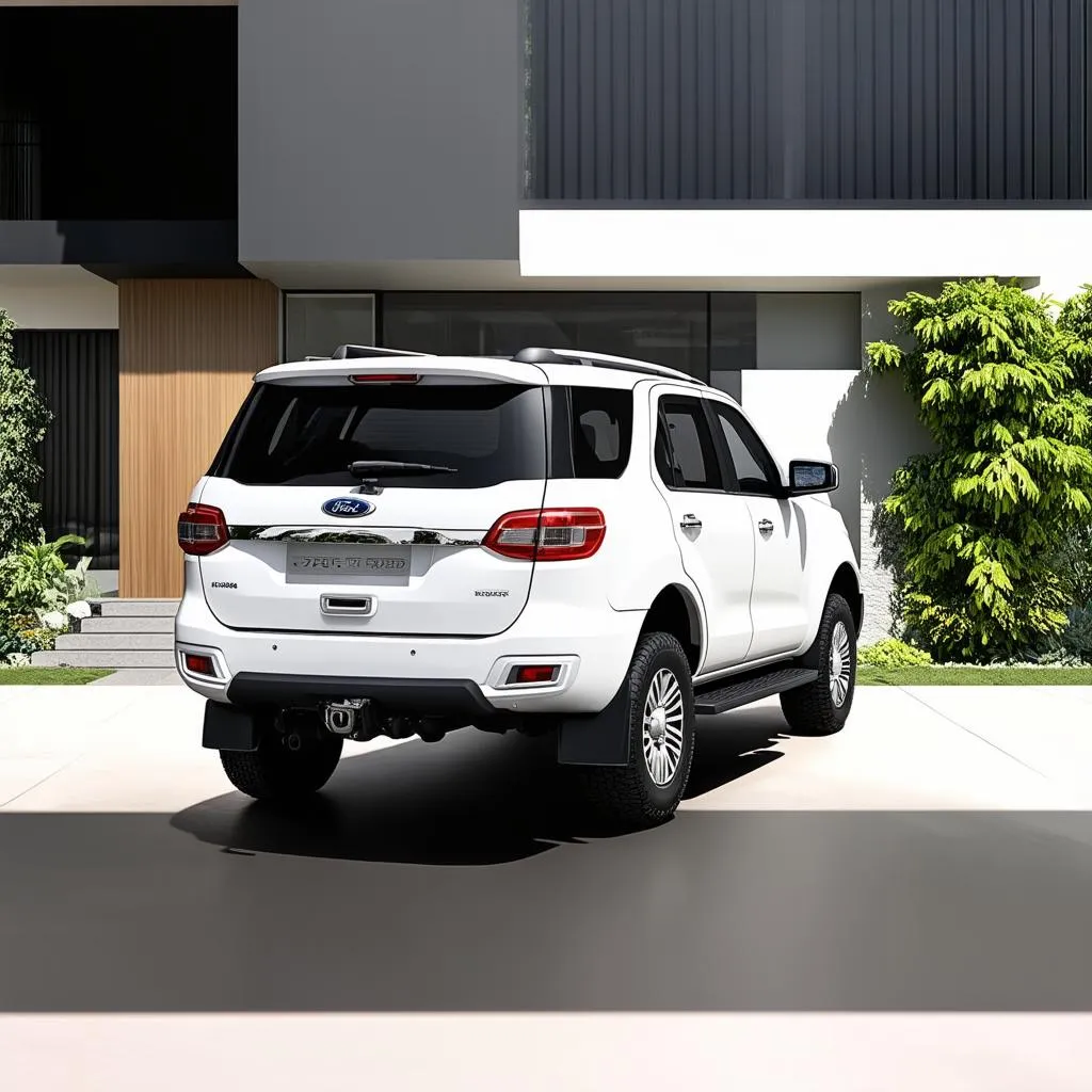 Ford Everest 2018 ngoại thất