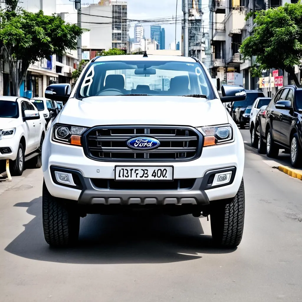 Ford Everest 2020 ngoại thất