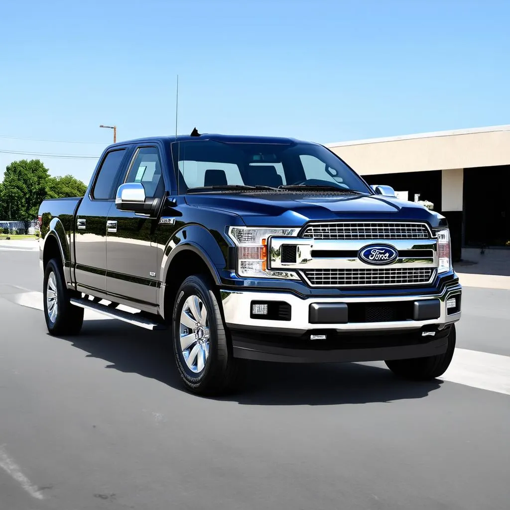 Ngoại thất Ford F-150 Platinum