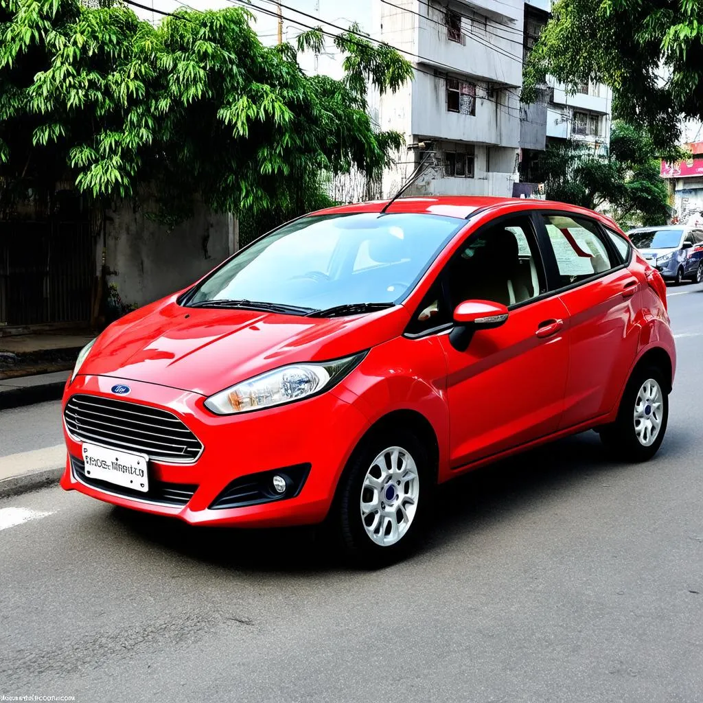 Ford Fiesta 2017