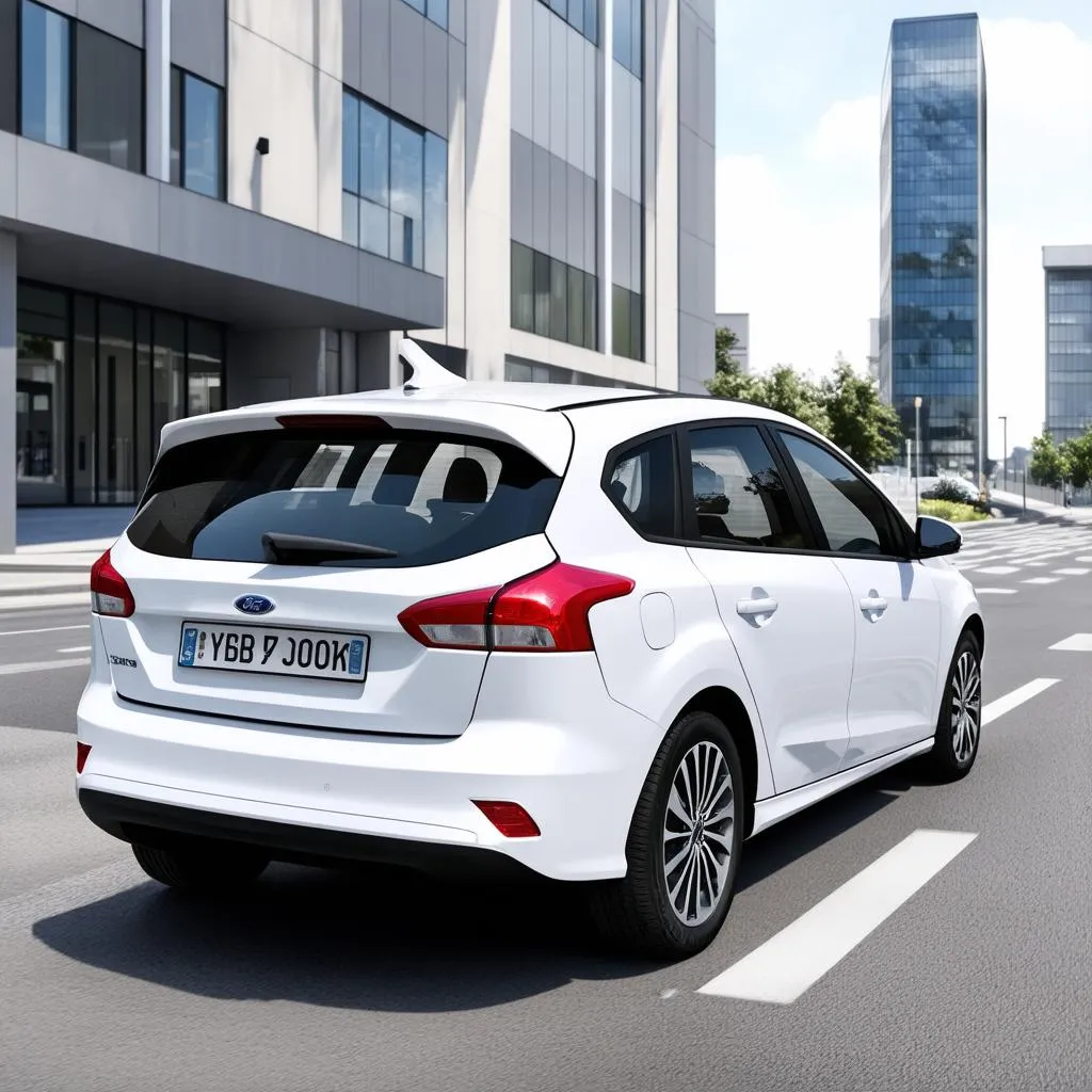 Ford Focus 2020 ngoại thất