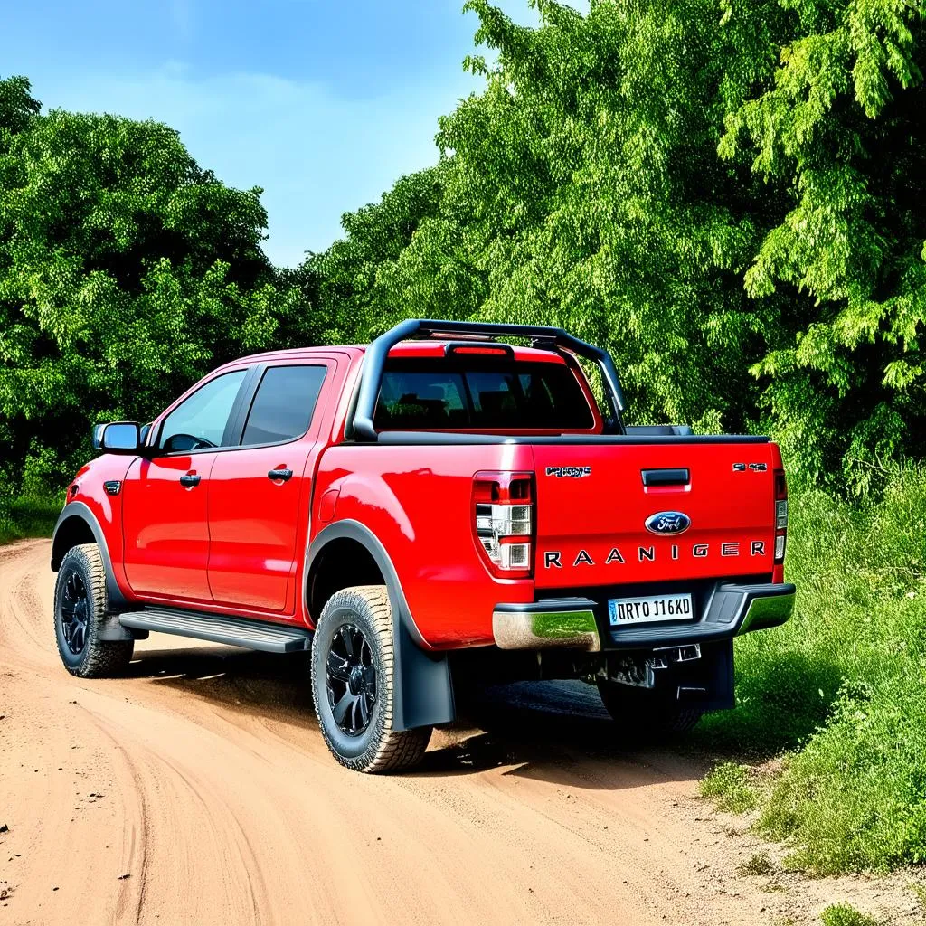 Ford Ranger 2018 ngoại thất