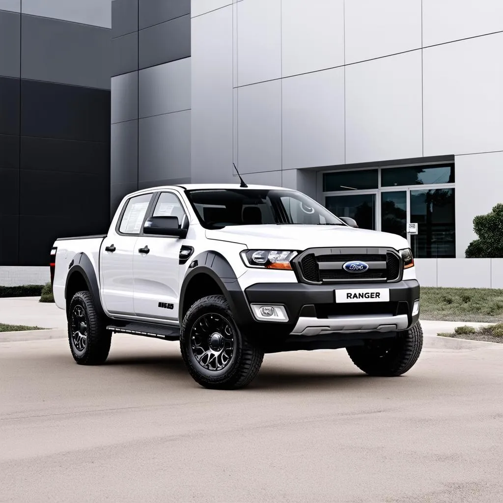 Ford Ranger 2019 ngoại thất