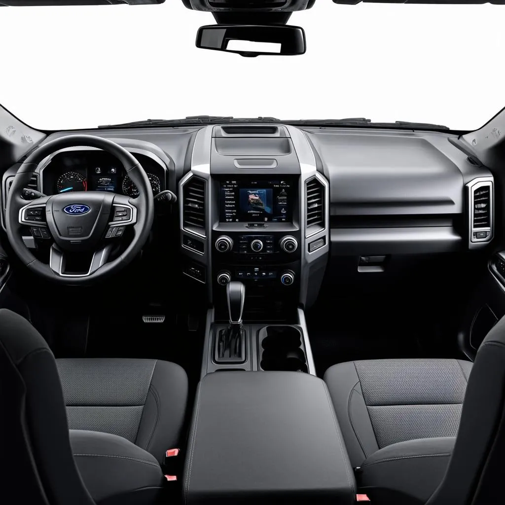 Ford Ranger 2019 nội thất