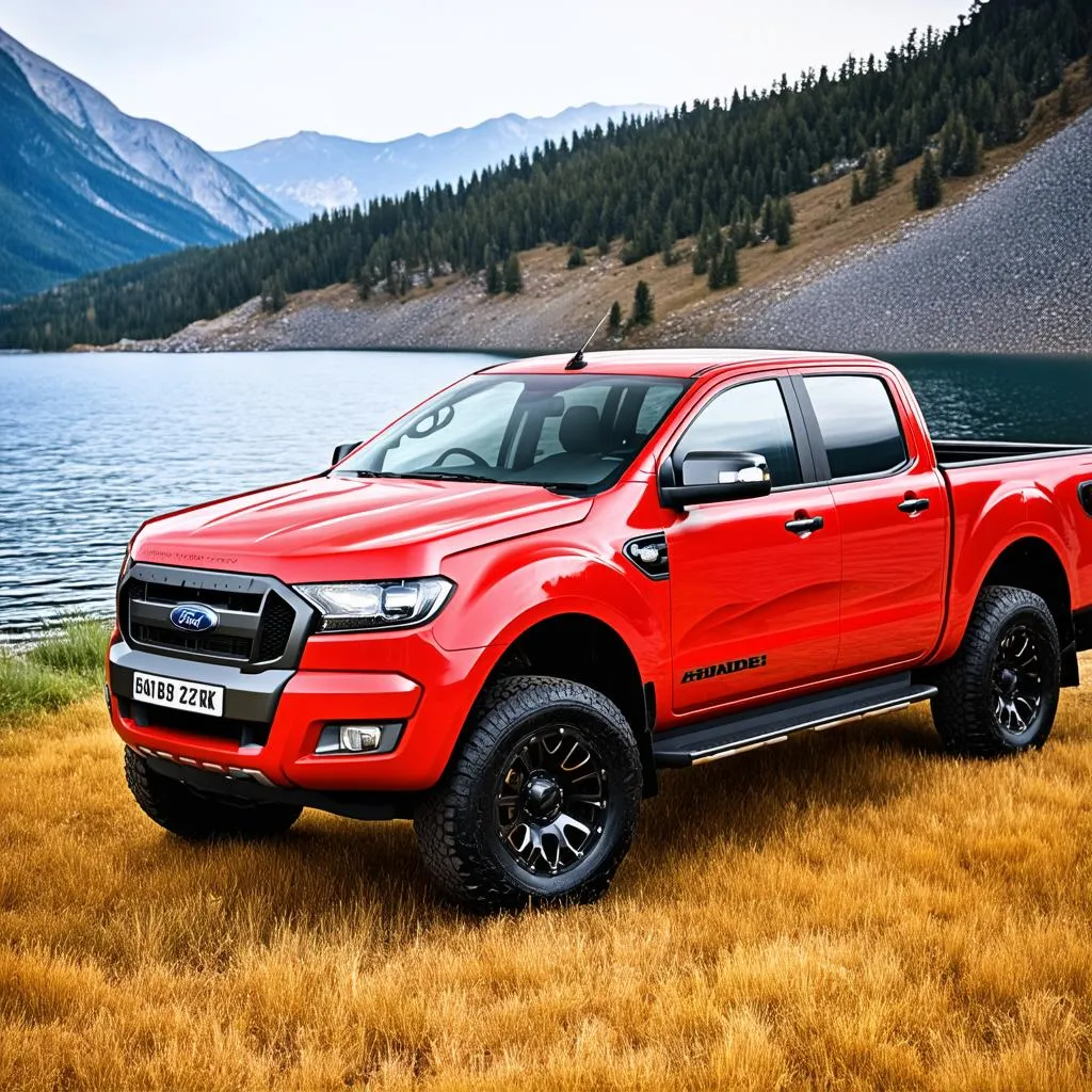 Ford Ranger Bán Tải Mạnh Mẽ