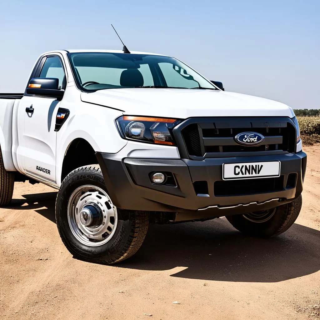 Xe bán tải Ford Ranger cũ