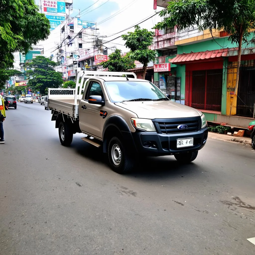 Ford Ranger cũ TP.HCM