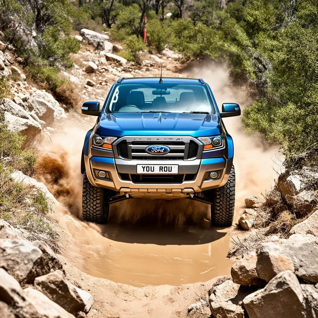 Ford Ranger Off-road