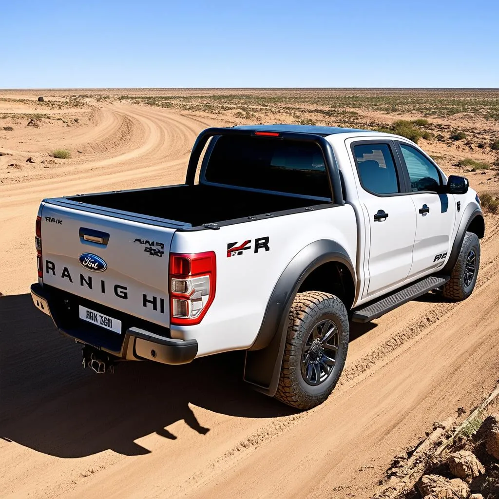 Ford Ranger Raptor thùng rộng