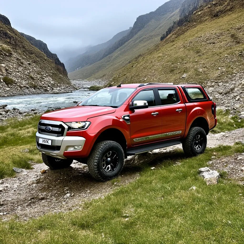 Ford Ranger Wildtrak