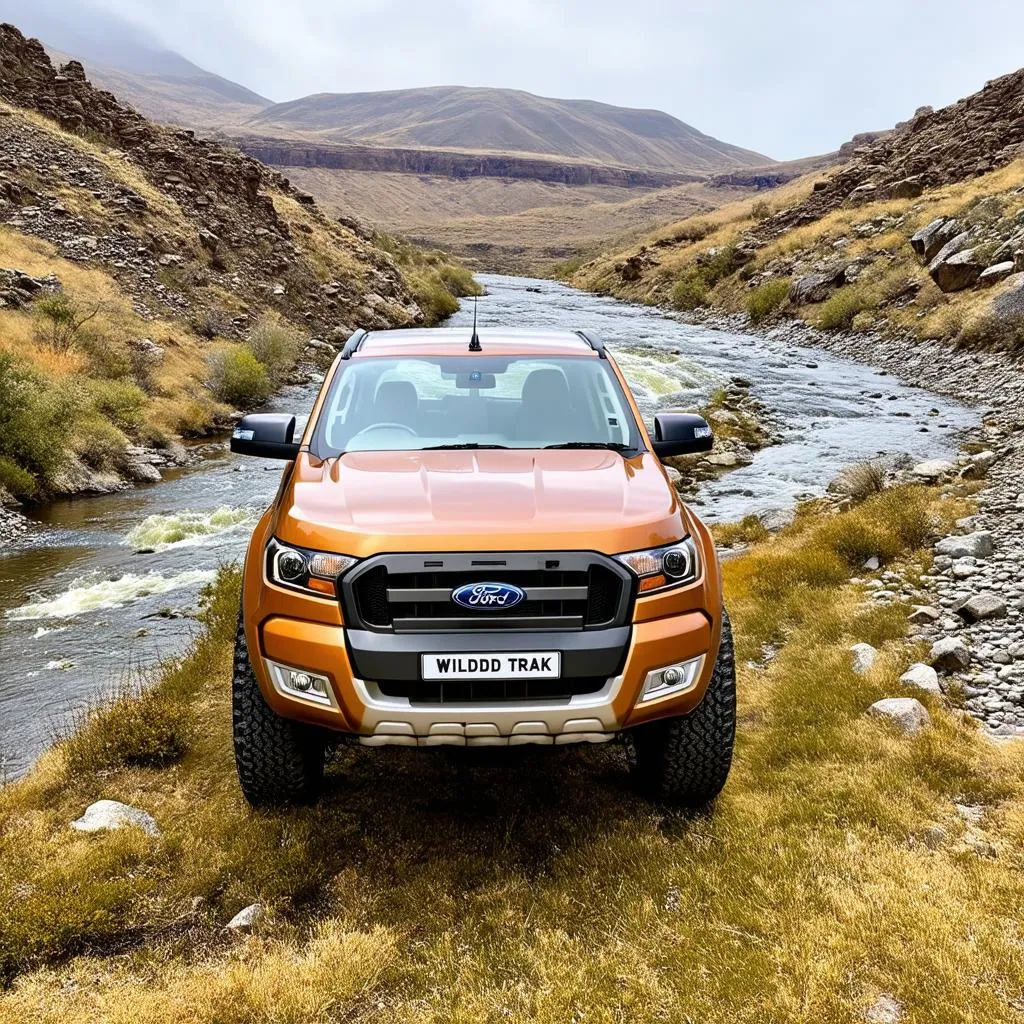 Ford Ranger Wildtrak