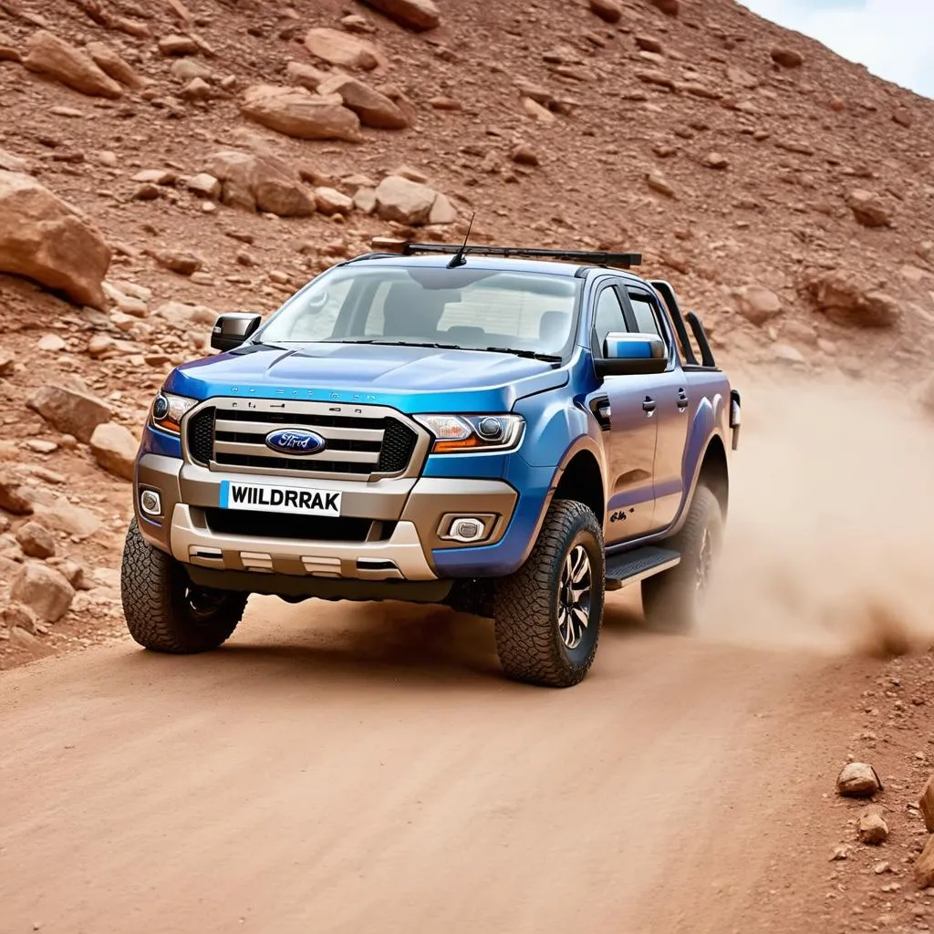 Ford Ranger Wildtrak Ngoại Thất